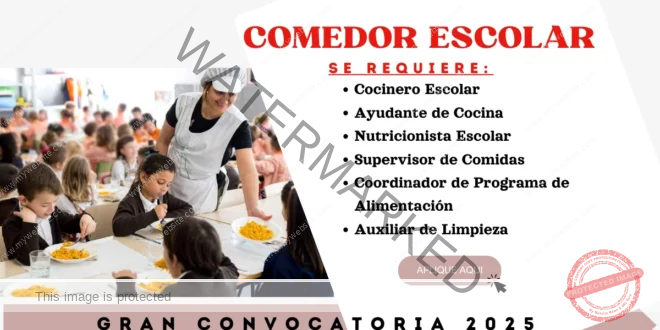 COMEDOR ESCOLAR