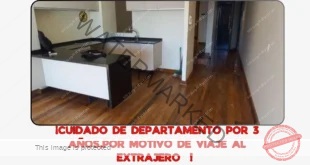 CUIDADO DE DEPARTAMENTO