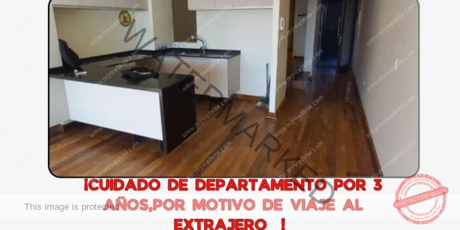 CUIDADO DE DEPARTAMENTO
