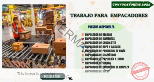 EMPACADOR DE PRODUCTOS
