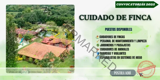 CUIDADORES DE FINCAS